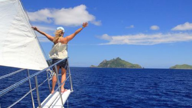  シースプレイ号セイリング・アドベンチャー