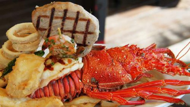 ロブスター&シーフード ディナー