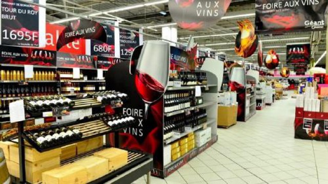 スーパーマーケット散策（午後）