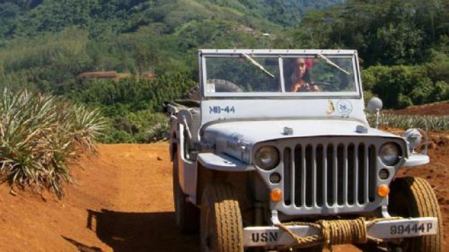 4WDサファリ半日ツアー