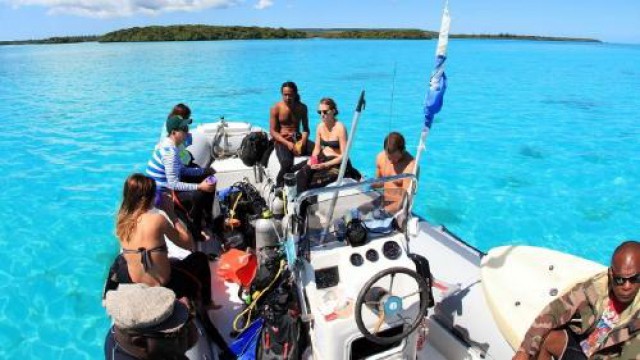 体験ダイビング（イルデパン島）