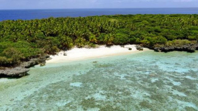 無人島ボートトリップ（ウベア島）