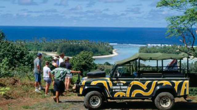 4WDサファリツアー(午前発）