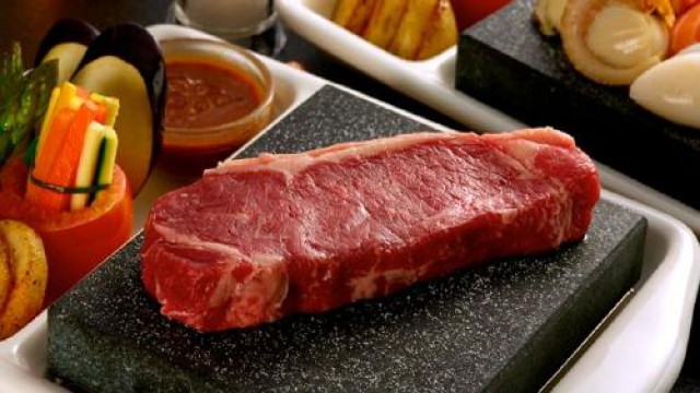 石焼ステーキ（ディナー）