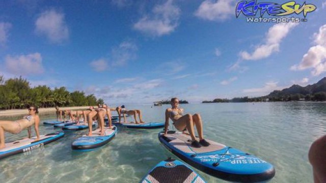 SUPヨガツアー