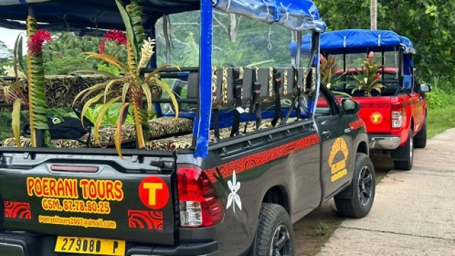 タハア島 4DWサファリツアー（半日）