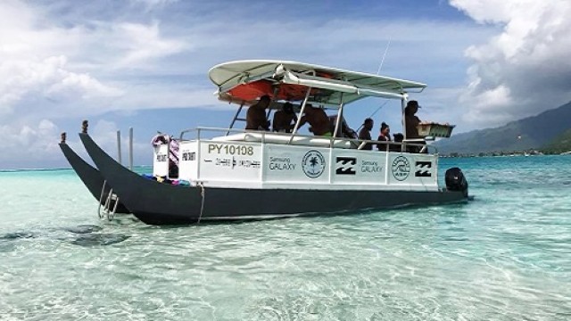 キャッチ ユア ランチ！プライベートラグーン＆リーフフィッシング in モーレア（半日）