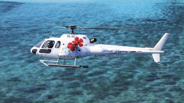 ヘリコプター遊覧飛行（20分 / 30分）